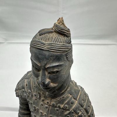 Modern Chinese Terracotta Emperor Warrior Officer Figure-local pickup and shipping available