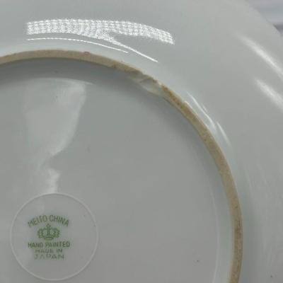 Japanese Handpainted Plate-local pickup and shipping available