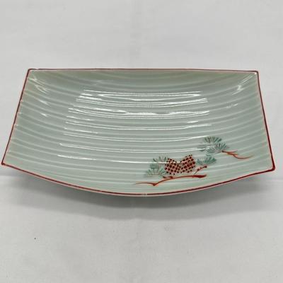 Four Sushi Dishes-local pickup and shipping available