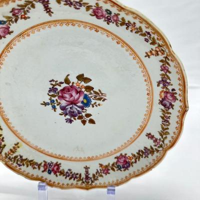 Chinese Export Plate-local pickup and shipping available