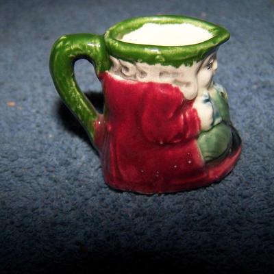 LOT 68 MID CENTURY MINI FIGURINES