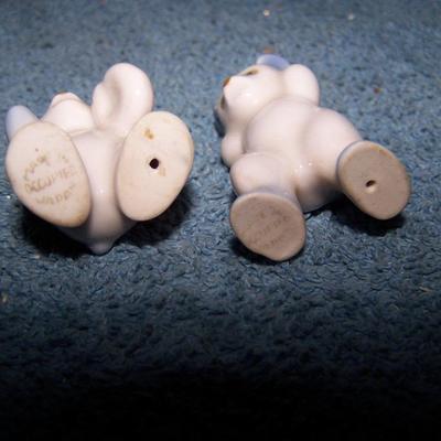 LOT 68 MID CENTURY MINI FIGURINES