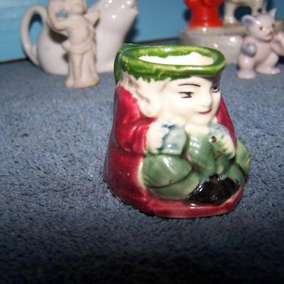 LOT 68 MID CENTURY MINI FIGURINES