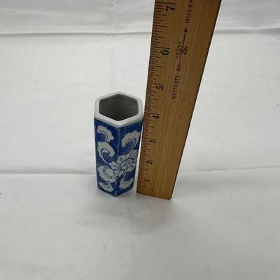 Chinese Porcelain Small Jar-local pickup and shipping available