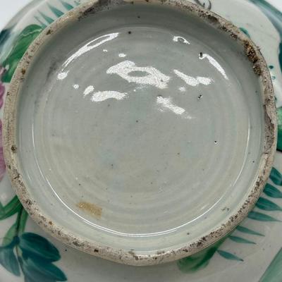 Chinese Porcelain, Chicken Bowl-local pickup and shipping available
