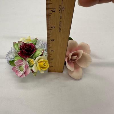 Porcelain Flowers-Set 2