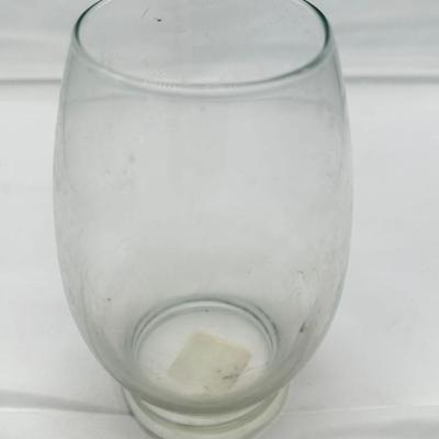 Glass Vase-local pickup and shipping available