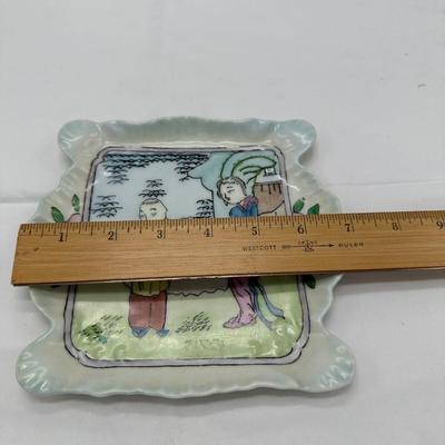 Vintage Porcelain Plate-local pickup and shipping available