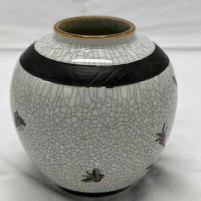 Chinese vintage porcelain jar with four characters mark-local pickup and shipping available