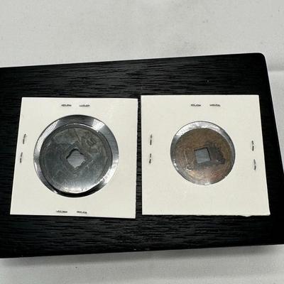 Chinese coins