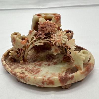 Chinese Soapstone Carved Sculpture-2