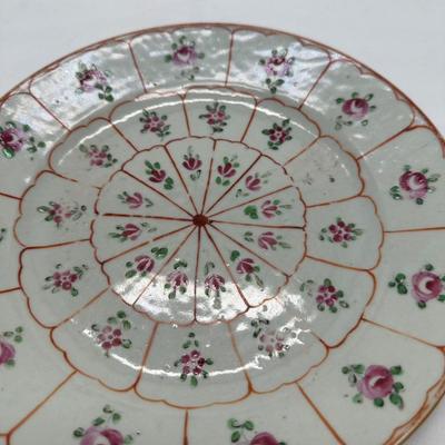 Chinese Export Plate