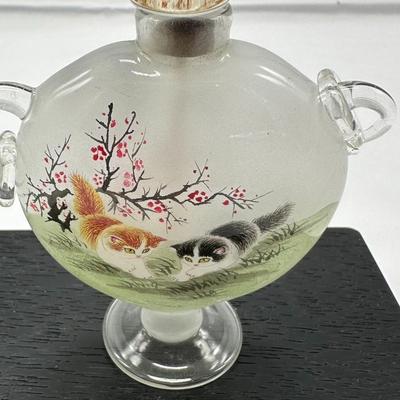 Chinese Glass Snuff Bottle