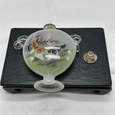 Chinese Glass Snuff Bottle