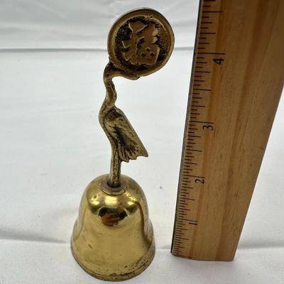 Chinese Vintage Brass Bell
