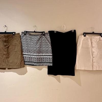 More Skirts!!! Size 14 and Large LOFT and WHBM