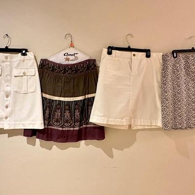 4 Women’s Skirts. Size 10&12