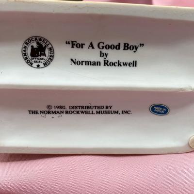 Knowles - The Ship Builder & Figurine For a Good Boy