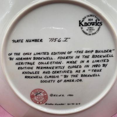 Knowles - The Ship Builder & Figurine For a Good Boy