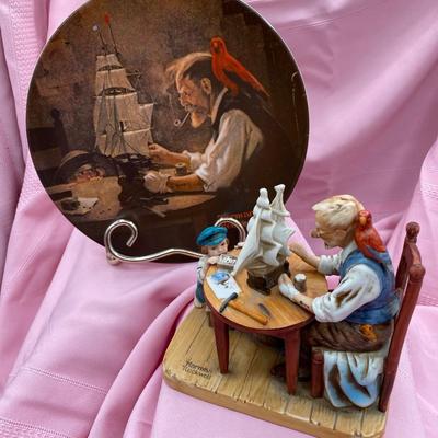 Knowles - The Ship Builder & Figurine For a Good Boy