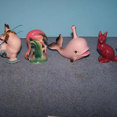LOT 75 WONDERFUL MID CENTURY MINI CRITTERS