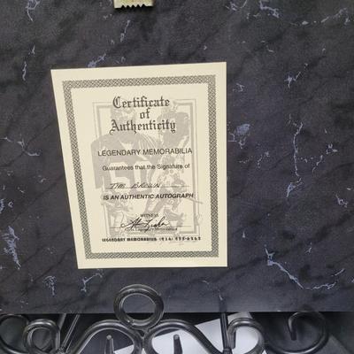 Tim Brown Raiders Plaque