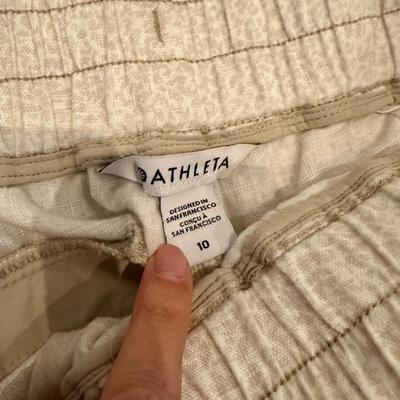 ATHLETA Women's PANTS!! SIZE 12 & L