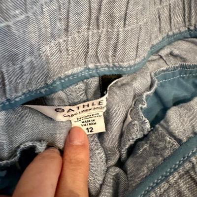 ATHLETA Women's PANTS!! SIZE 12 & L