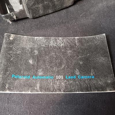 VINTAGE POLAROID 101 LAND CAMERA AND POLAROID J33 CAMERA