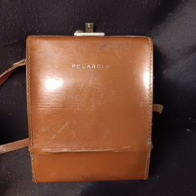 VINTAGE POLAROID 101 LAND CAMERA AND POLAROID J33 CAMERA
