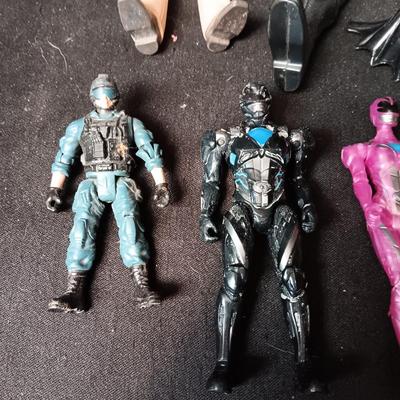 1979 TONKA "BIG DUKE" AND OTHER ACTION FIGURES