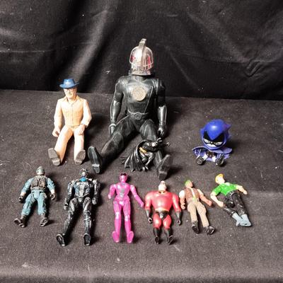 1979 TONKA "BIG DUKE" AND OTHER ACTION FIGURES