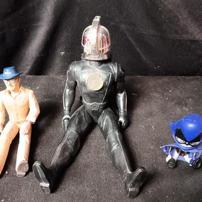 1979 TONKA "BIG DUKE" AND OTHER ACTION FIGURES