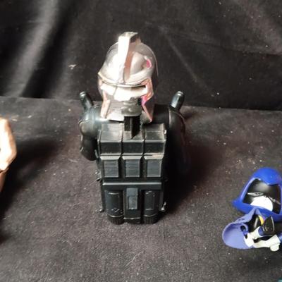 1979 TONKA "BIG DUKE" AND OTHER ACTION FIGURES
