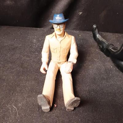 1979 TONKA "BIG DUKE" AND OTHER ACTION FIGURES