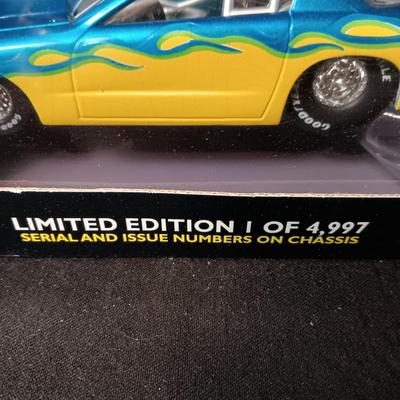 DIE-CAST LIMITED EDITION PRO STREET FIREBIRD