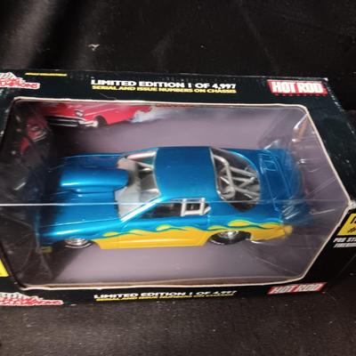 DIE-CAST LIMITED EDITION PRO STREET FIREBIRD