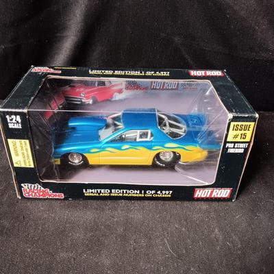 DIE-CAST LIMITED EDITION PRO STREET FIREBIRD