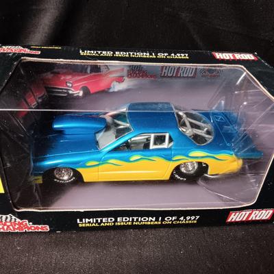 DIE-CAST LIMITED EDITION PRO STREET FIREBIRD