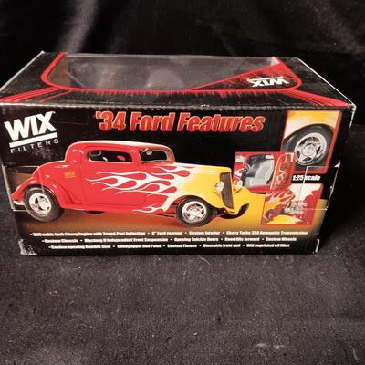 DIE-CAST '34 FORD COUPE