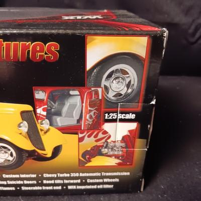 DIE-CAST '34 FORD COUPE