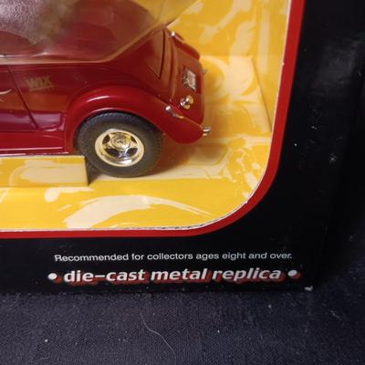 DIE-CAST '34 FORD COUPE