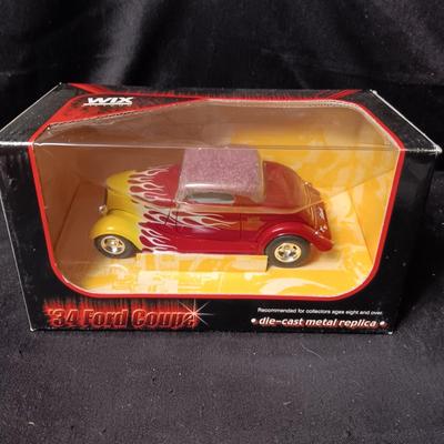 DIE-CAST '34 FORD COUPE
