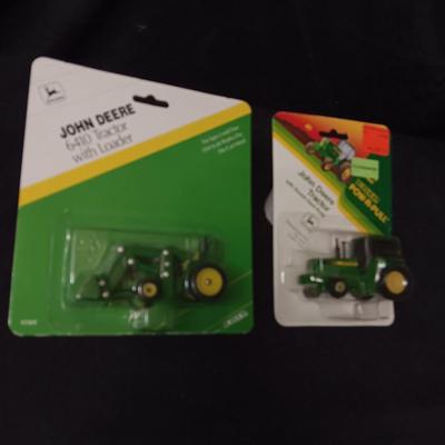JOHN DEERE 6410 TRACTOR W/LOADER AND A 2ND TRACTOR