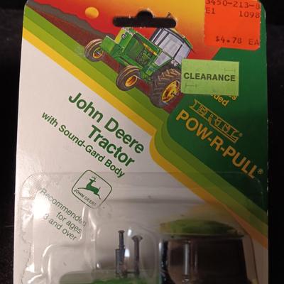 JOHN DEERE 6410 TRACTOR W/LOADER AND A 2ND TRACTOR