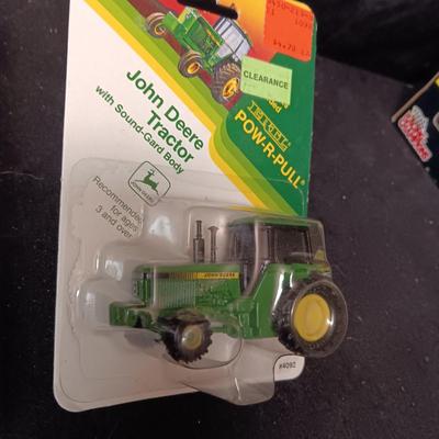 JOHN DEERE 6410 TRACTOR W/LOADER AND A 2ND TRACTOR