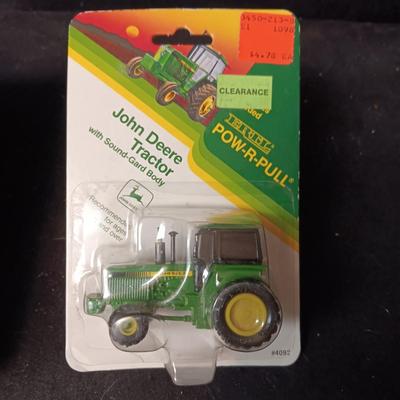 JOHN DEERE 6410 TRACTOR W/LOADER AND A 2ND TRACTOR
