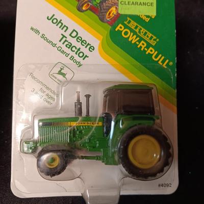 JOHN DEERE 6410 TRACTOR W/LOADER AND A 2ND TRACTOR