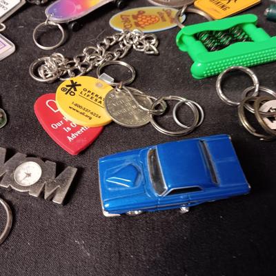 KEYCHAINS AND SMALL TOYS