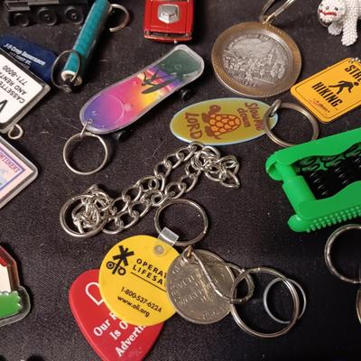 KEYCHAINS AND SMALL TOYS